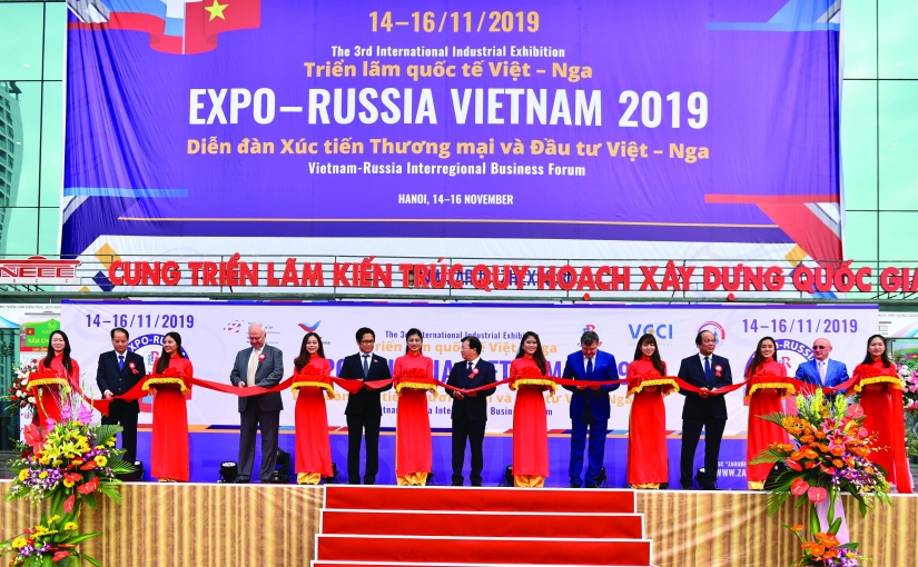 EXPO-RUSSIA VIETNAM 2019. Итоги