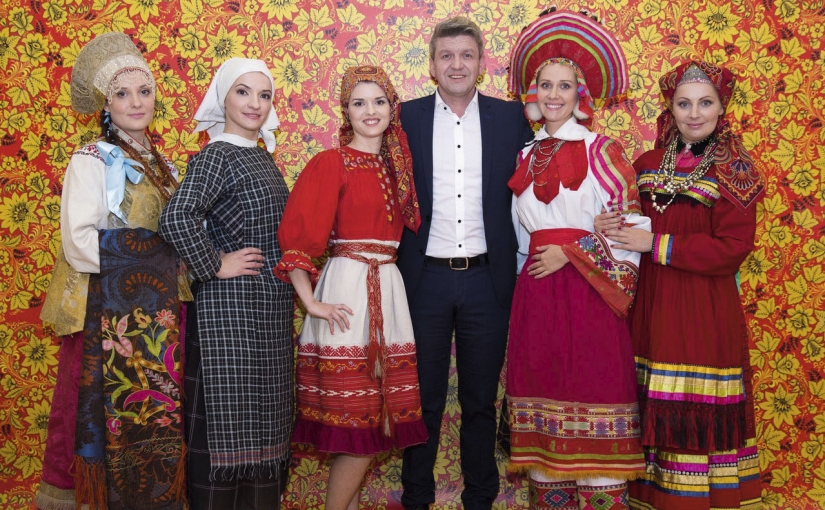Собрание народного костюма Сергея Глебушкина