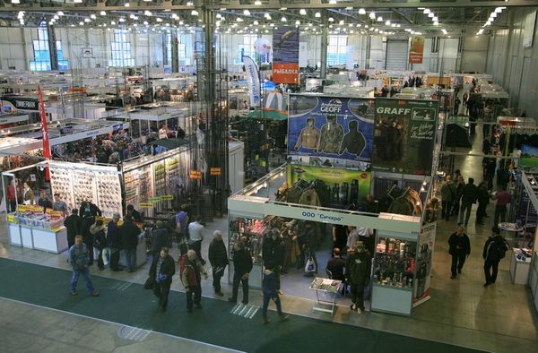 Выставка охота рыбалка москва