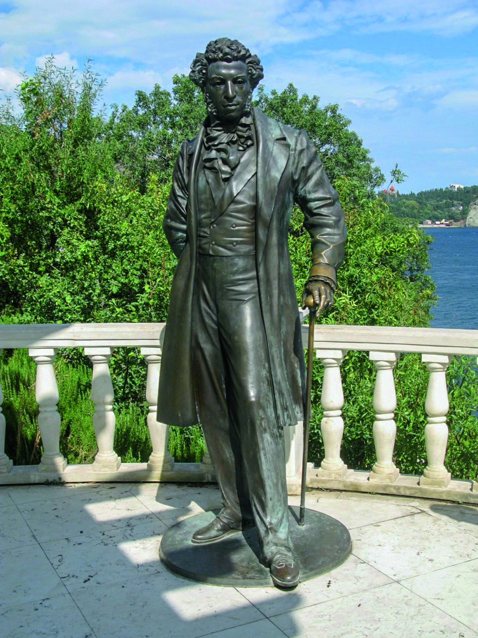 Проект памятник пушкину